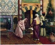 unknow artist Arab or Arabic people and life. Orientalism oil paintings  373 Germany oil painting artist